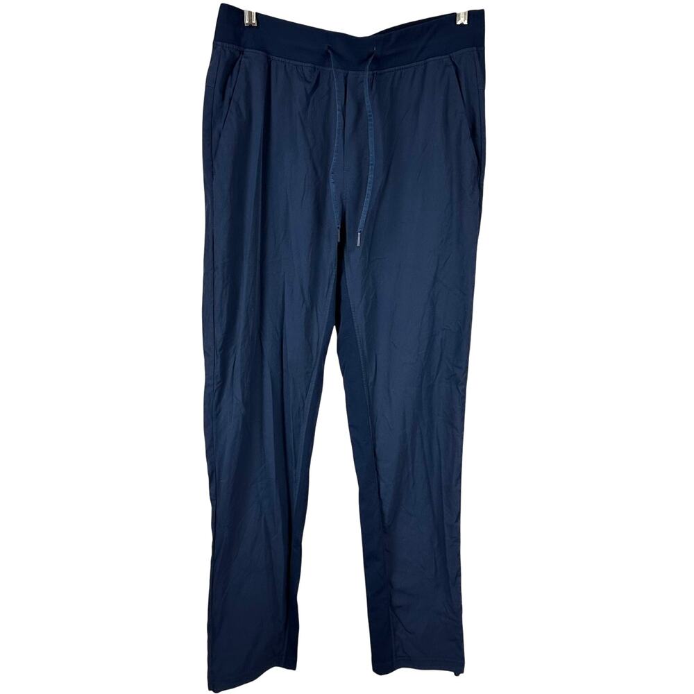Lululemon Great Wall Pants Black Men's Size Large Excellent Condition M5535S